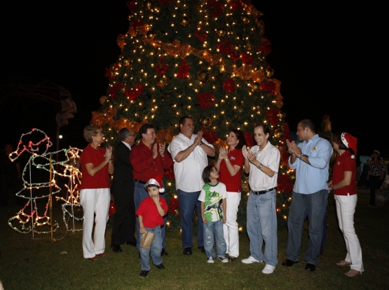 Fantasía de Navidad inicia en el Parque Omar