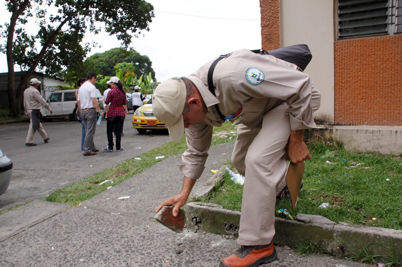 Disminuye infestación de dengue en distrito capital