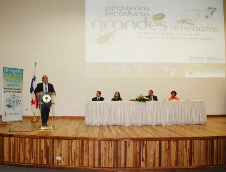 MINSA celebra día mundial de la salud