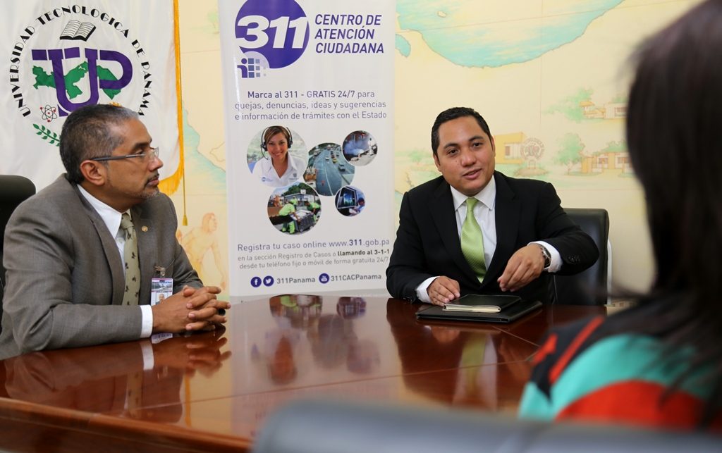 UTP se integra al Centro de Atención Ciudadana 311