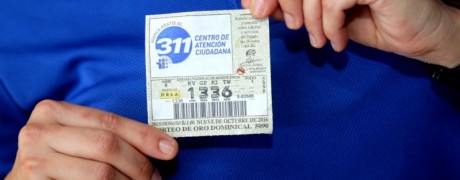 Chances y billetes alusivos al sexto aniversario del 3-1-1