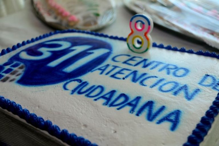 VIII aniversario del Centro de Atención Ciudadana 3-1-1