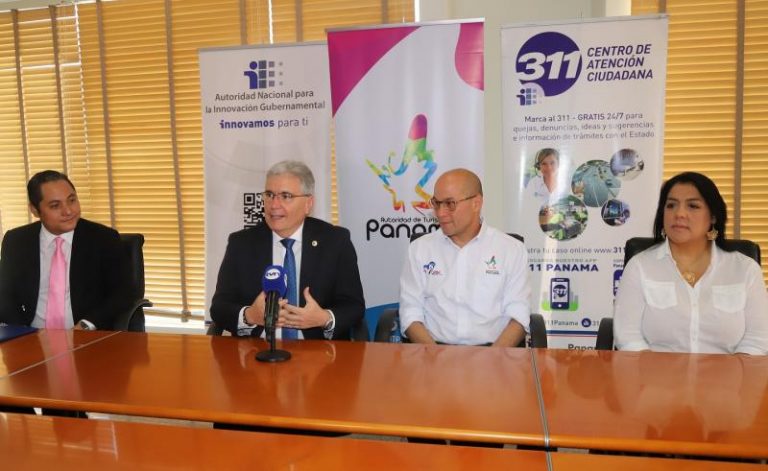 AIG y ATP anuncian atención al turista a través del 3-1-1, en el marco de la JMJ