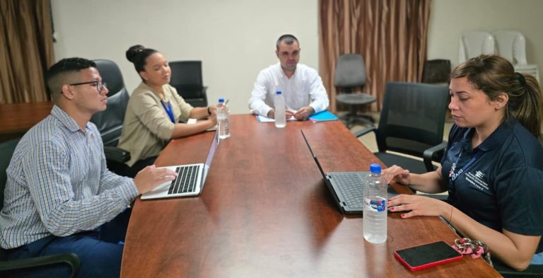 311 fortalece alianzas con municipios de Los Santos